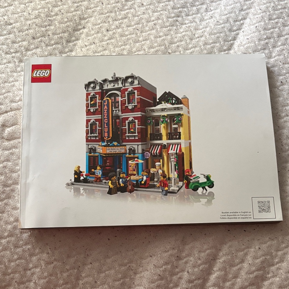 LEGO Jazz Club Instruction Manual